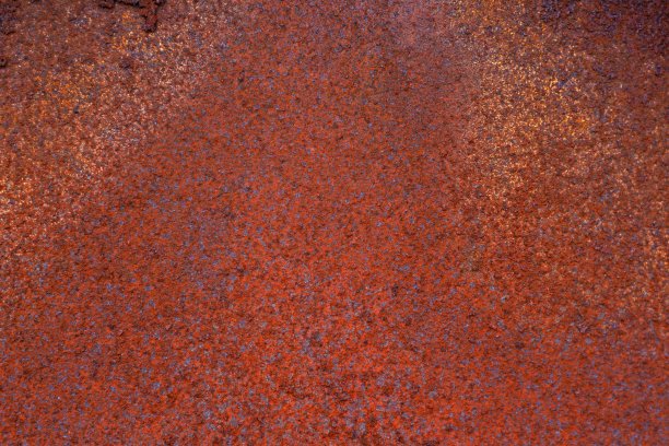 斑驳锈迹金属表面纹理