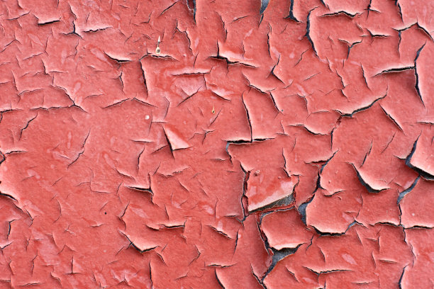 斑驳锈迹金属表面纹理