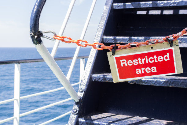 码头安全警示标语