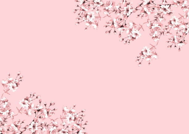 春夏秋冬水墨画