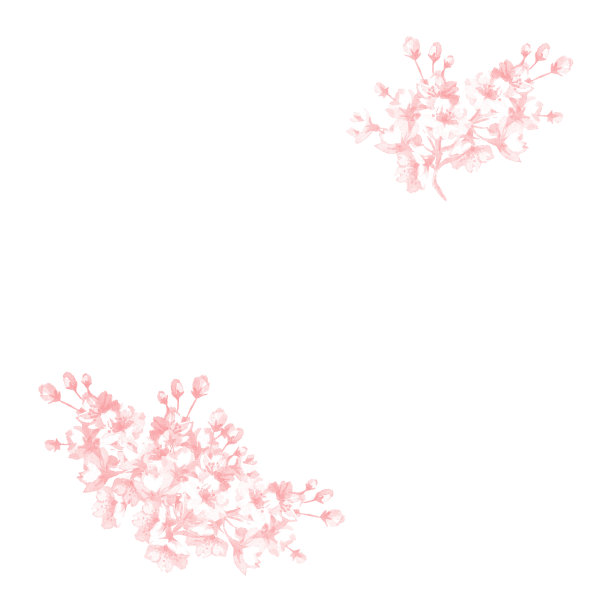 春夏秋冬水墨画