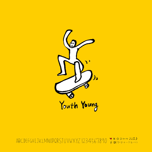 ym字母logo