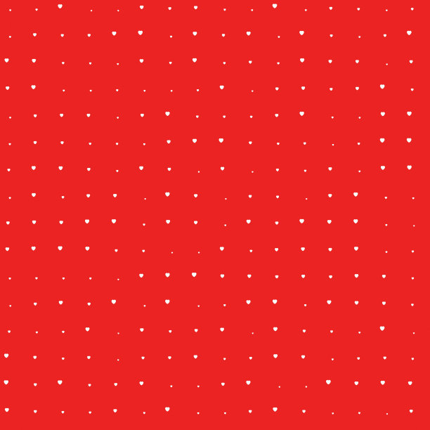 红底无缝图案