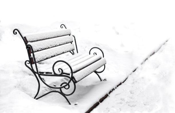 雪天座椅
