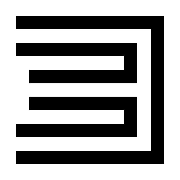 越野书法字体