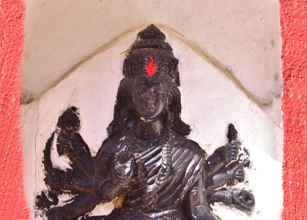 印度陶像