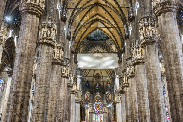 意大利米兰大教堂（duomo