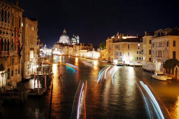 威尼斯夜景摄影
