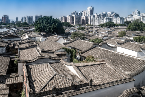 福州城市建筑