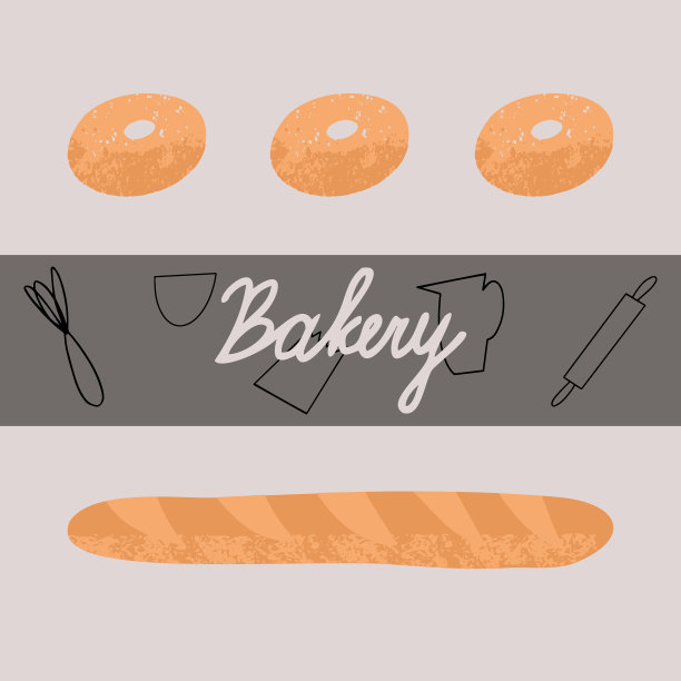 烤面包logo