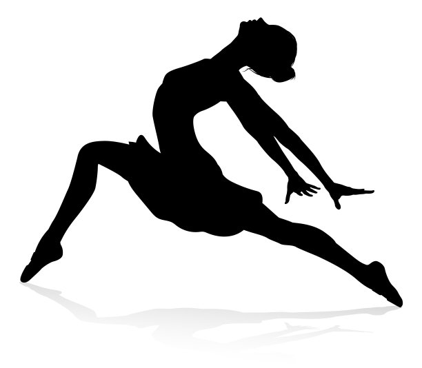 芭蕾舞插画