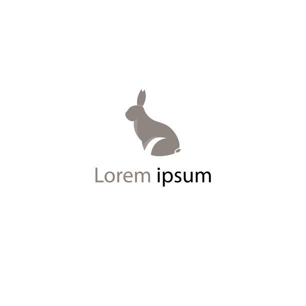 白兔logo
