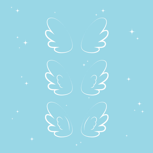 飞鸟花朵logo