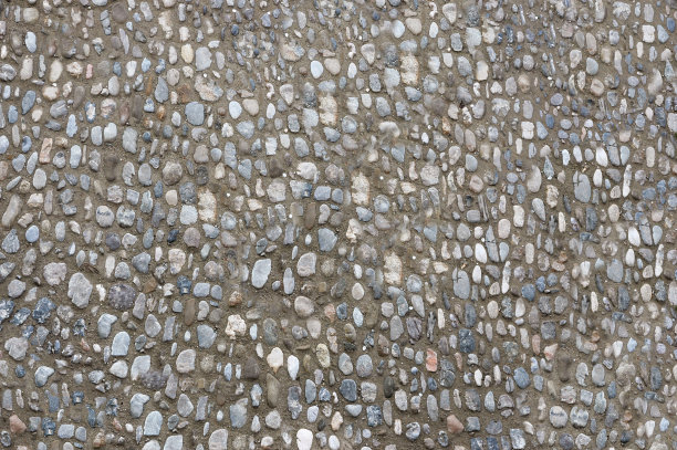抽象艺术石头马赛克