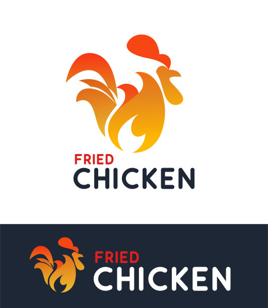 炸鸡logo设计