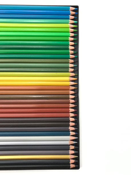 铅笔,彩色,绘画