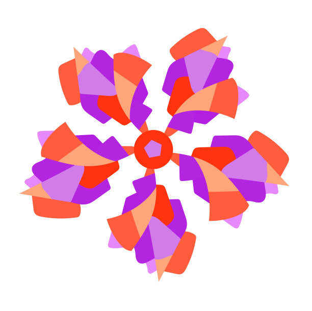 紫色logo