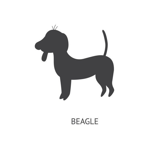 宠物小狗logo