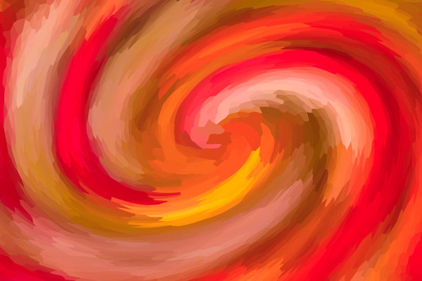 绚丽多彩的流动纹理图案