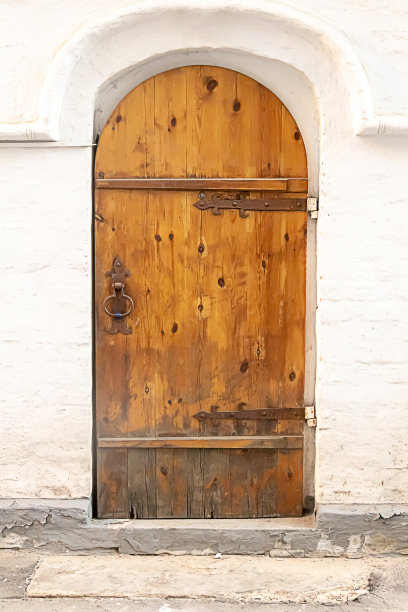 古式圆门