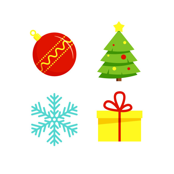 庆祝元素