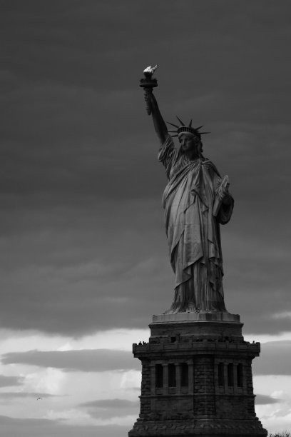 纽约旅游自由女神