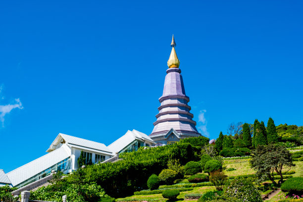 山上寺庙景区