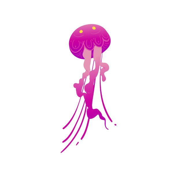 水母logo