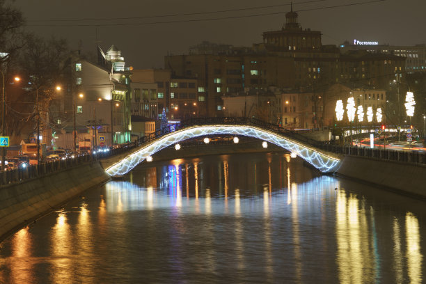 莫斯科夜景