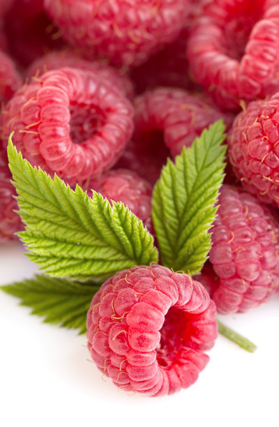 新鲜的美味的红色的草莓