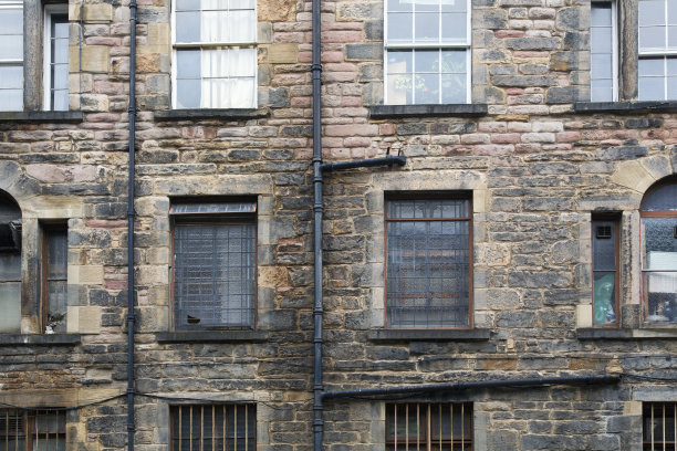 苏格兰格子窗