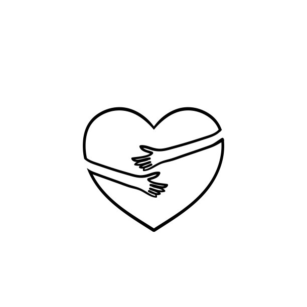 爱心logo标志