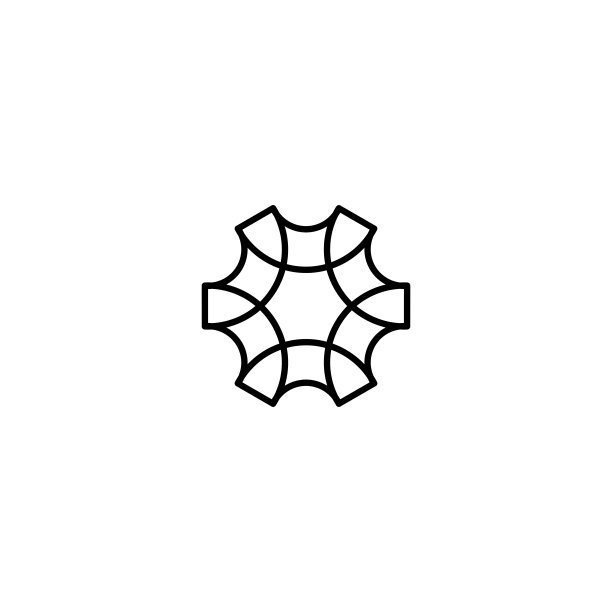 机械logo