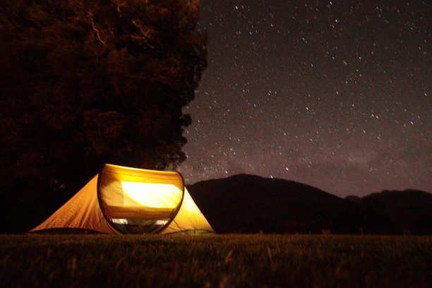 camping