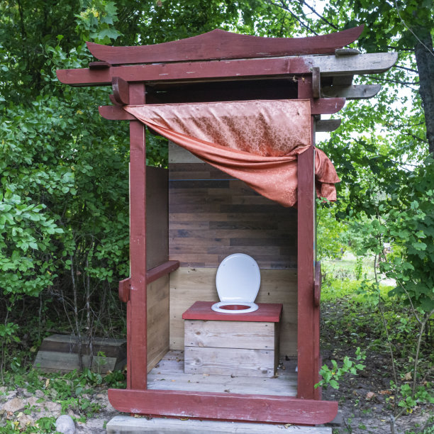 山村厕所