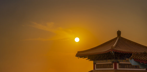 中国风抽象山水