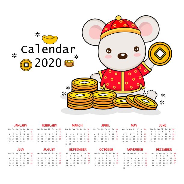 九月,十月,2020