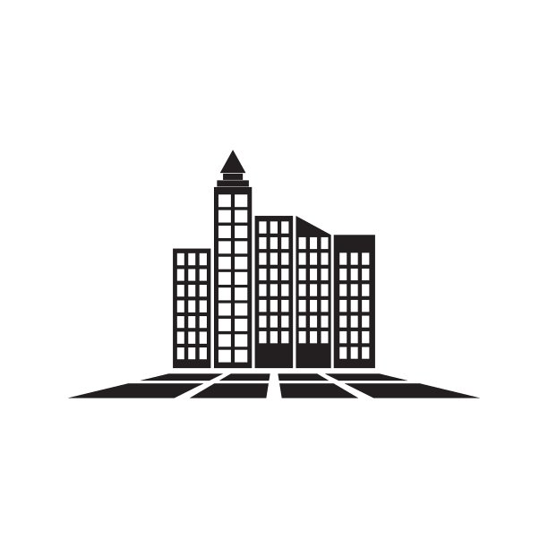 现代建筑logo