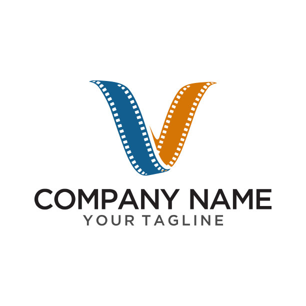 字母v设计logo