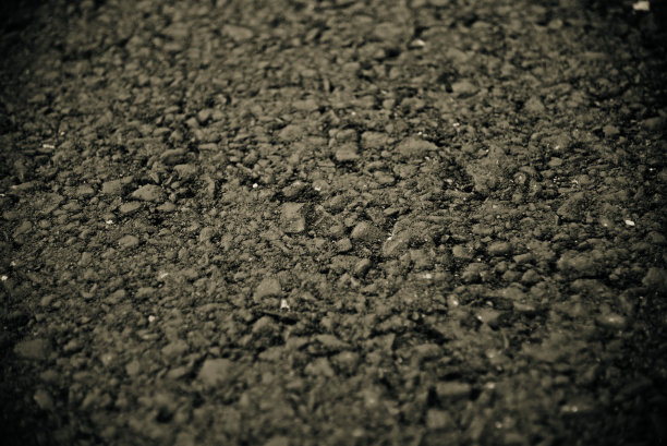 露石混凝土路面