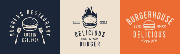 饮食业logo