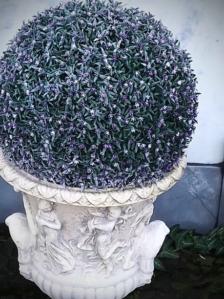 雕塑花纹
