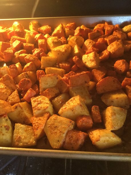 煮熟的红薯