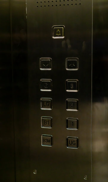2号电梯厅