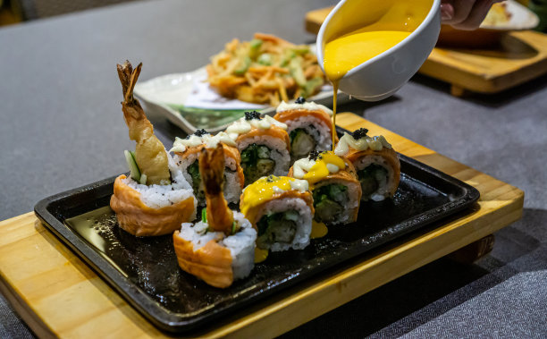 日料 寿司 美食 海鲜 刺身 