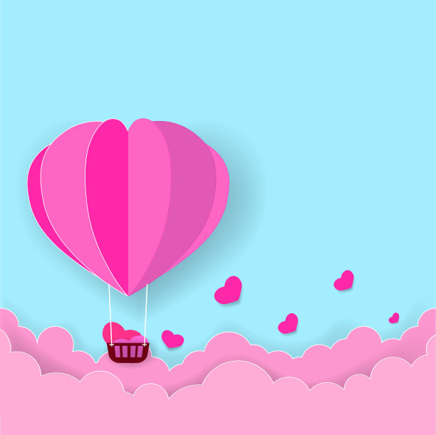 气球海报设计