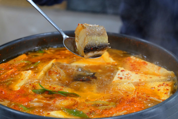 韩国海鲜汤