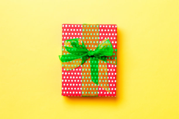 绿色包装盒创意礼品盒