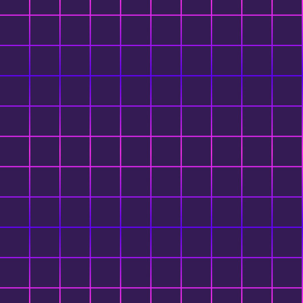 色彩几何四方连续图
