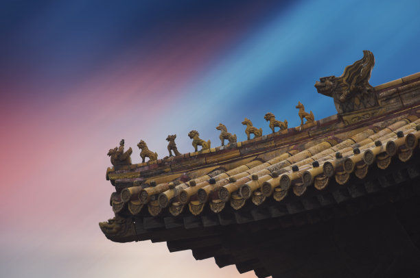 中国传统古典建筑
